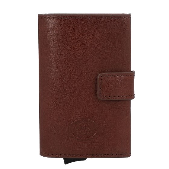The Bridge Story Uomo Porte-cartes de visite en cuir 6,5 cm