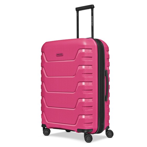 Smartbox Edition 01 4 roulettes Trolley 66 cm avec soufflet d'extension