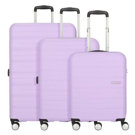 American Tourister High Turn 4 roulettes Set de valises 3 pièces