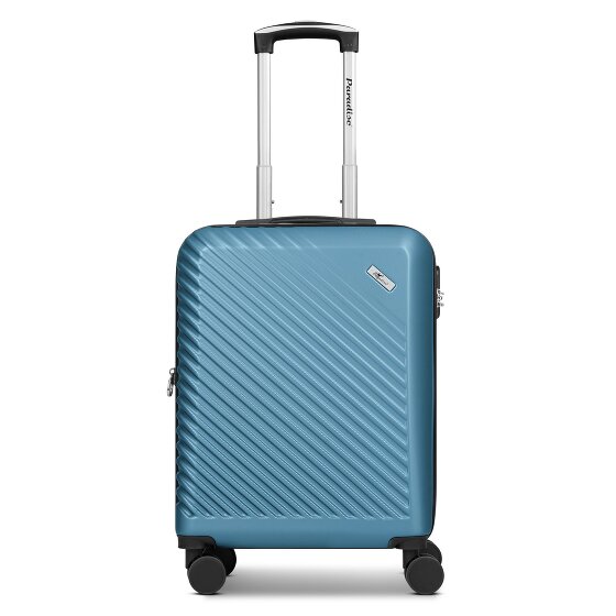 Check.In Paradise 2.0 4 roulettes Trolley de cabine S 55 cm avec soufflet d'extension