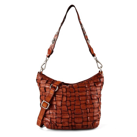 Campomaggi Beth Sac à bandoulière Cuir véritable 22 cm