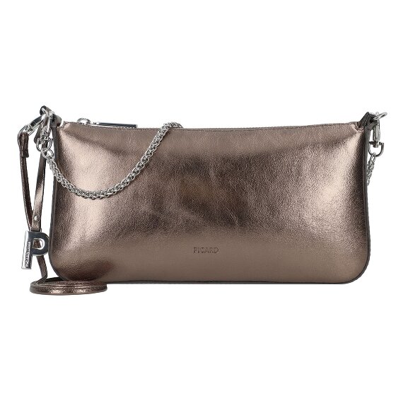 Picard Auguri Auguri Sac à bandoulière Cuir véritable 26 cm