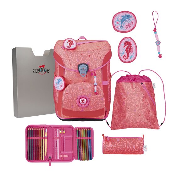 DerDieDas ErgoFlex Superflash Easy Set de cartables