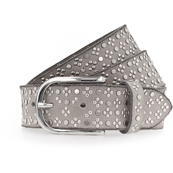 b.belt Ceinture à rivets en cuir