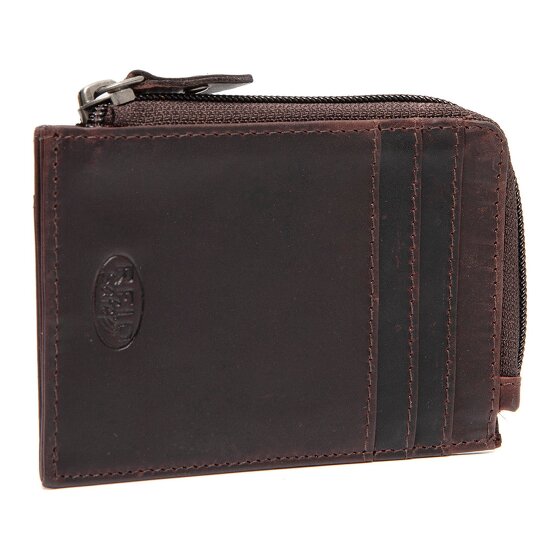 The Chesterfield Brand Livenza Étui pour cartes de crédit Protection RFID Cuir véritable 12 cm