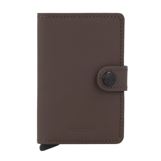 Secrid Miniwallet Étui pour cartes de crédit Protection RFID Cuir 6.5 cm