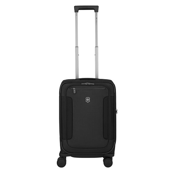 Victorinox Werks Traveler 7.0 4 roulettes Trolley de cabine 55 cm Compartiment pour ordinateur portable avec soufflet d'extension