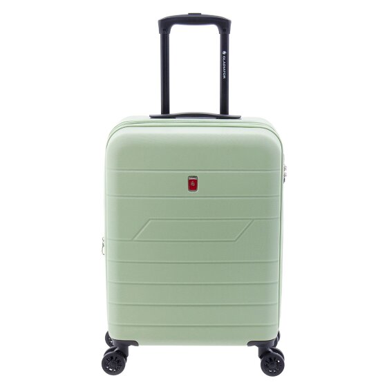 Gladiator 4300 4 roulettes Trolley 55 cm avec soufflet d'extension
