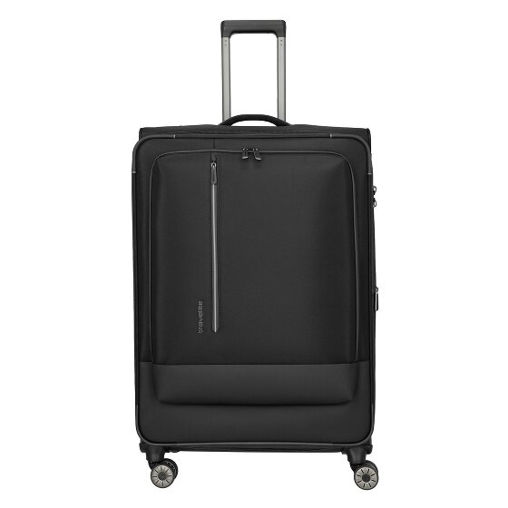 Travelite Crosslite 4 roulettes Trolley XL 81 cm avec soufflet d'extension