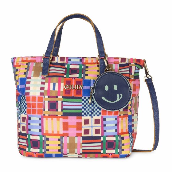 Oilily Tartan Tape Haidy Sac de shopper 26 cm