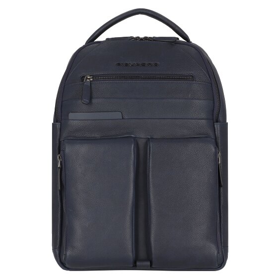 Piquadro Paavo Sac à dos professionnel Cuir 42 cm Compartiment pour ordinateur portable