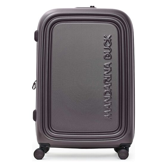 Mandarina Duck Logoduck + 4 roulettes Trolley L 75 cm