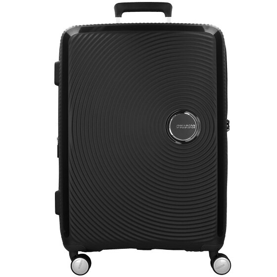 American Tourister Soundbox 4 roues Valise cabine 77 cm avec soufflet d'extension
