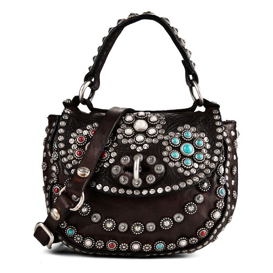 Campomaggi Afrodite Mini sac à main Cuir véritable 18 cm
