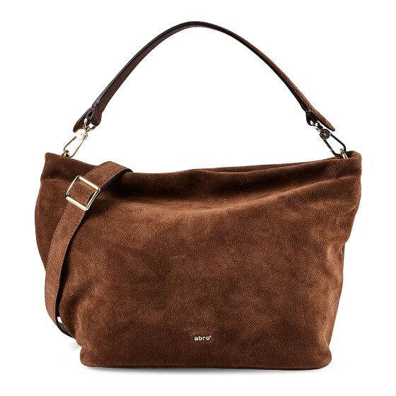 abro Ebony Sac à bandoulière Cuir 39 cm