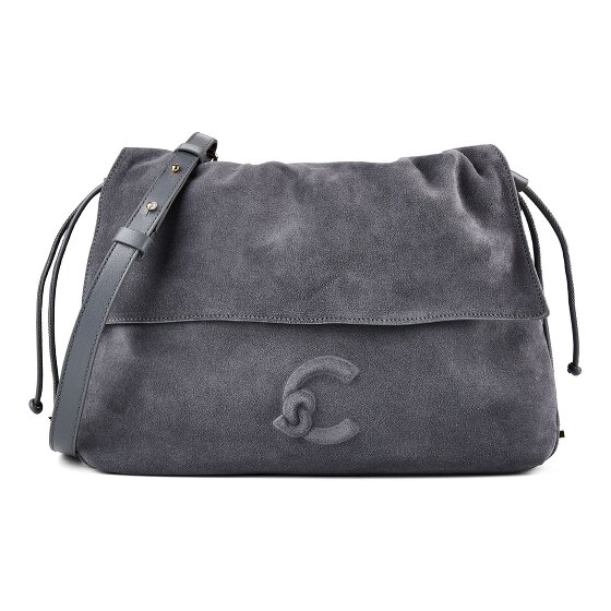 Coccinelle Lidia Sac à bandoulière Cuir véritable 31 cm