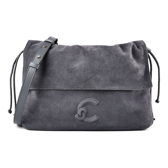 Coccinelle Lidia Sac à bandoulière Cuir véritable 31 cm