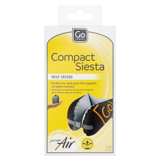 Go Travel Compact Siesta coussin cervical gonflable 25 cm