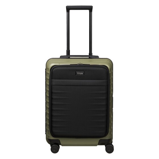 Titan Overseas 4 roues Valise cabine 55 cm