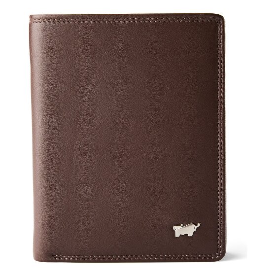 Braun Büffel Golf 3.0 Porte-monnaie Protection RFID Cuir 9.5 cm