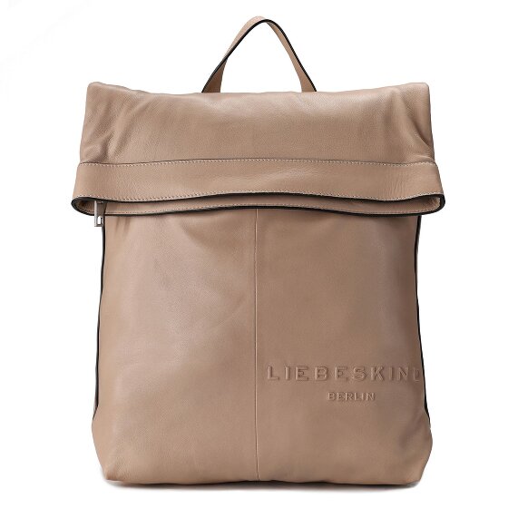 Liebeskind Elvira Daypack Cuir véritable 66 cm Compartiment ordinateur