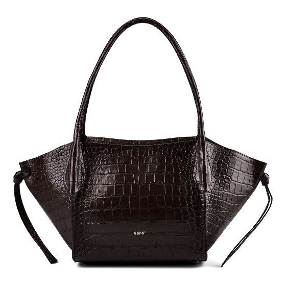 abro Vibe Sac à bandoulière Cuir véritable 24 cm