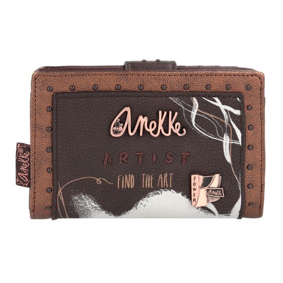 Anekke Nature Edition Porte-monnaie Protection RFID 14 cm