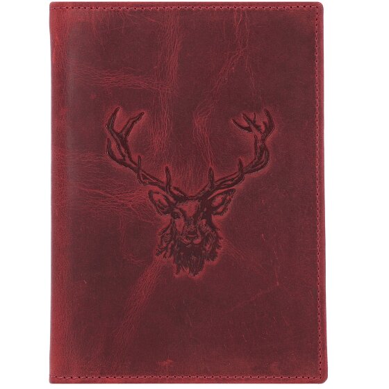 Greenburry Vintage Étui pour cartes d'identité Cuir 12.5 cm