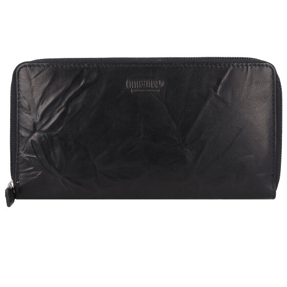 mano Donna Aurona Porte-monnaie RFID en cuir 19 cm