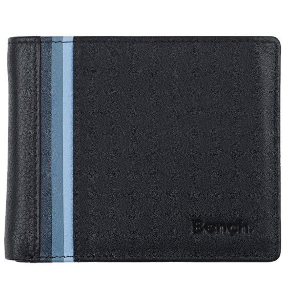 Bench Porte-monnaie RFID en cuir 11 cm