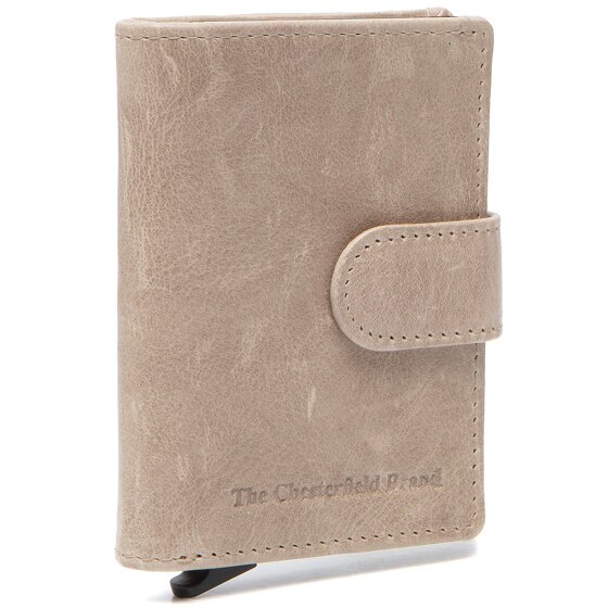 The Chesterfield Brand Prague Étui pour cartes de crédit Protection RFID Cuir 7 cm