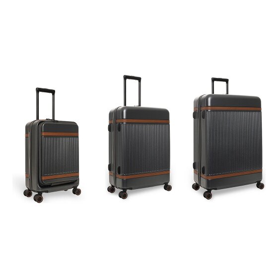 The Chesterfield Brand Zuna 4 roulettes Set de valises 3 pièces