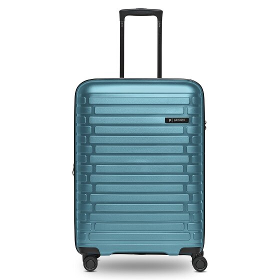 Pactastic Collection 04 THE MEDIUM + 4 roulettes Trolley M 66 cm avec soufflet d'extension