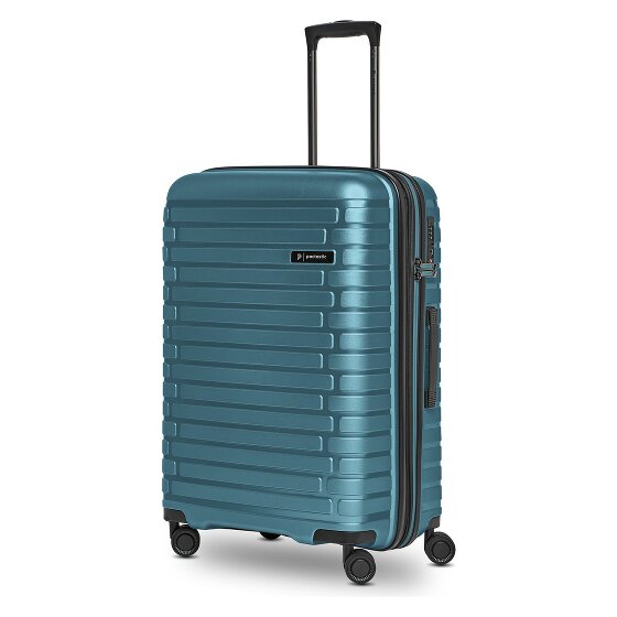 Pactastic Collection 04 THE MEDIUM + 4 roues Valise cabine M 66 cm '"avec soufflet d''extension"'