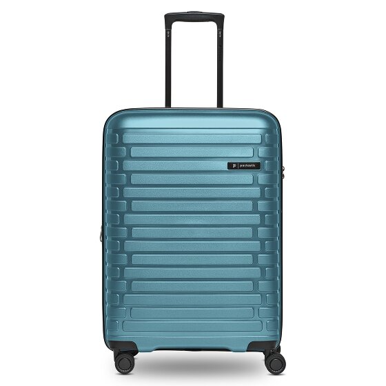 Pactastic Collection 04 THE MEDIUM + 4 roulettes Trolley M 66 cm avec soufflet d'extension