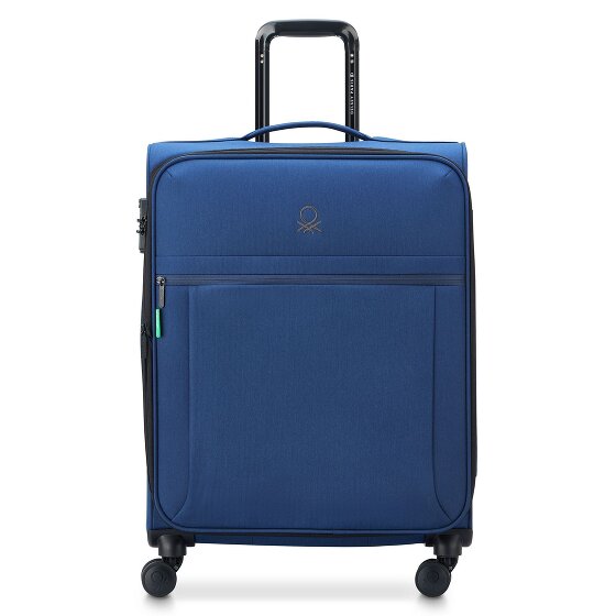 Delsey Paris x United Colors of Benetton BE trolley à 4 roulettes 65 cm avec soufflet d'extension