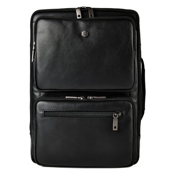 Jekyll & Hide Sac à dos professionnel Protection RFID Cuir 43 cm Compartiment pour ordinateur portable