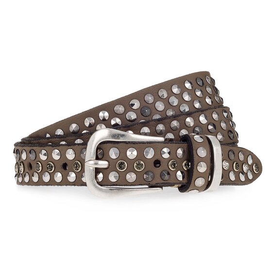 b.belt Ceinture à rivets Cuir