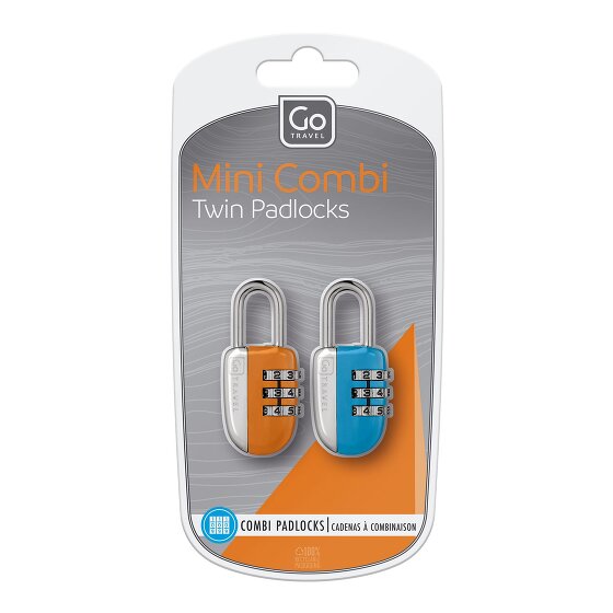 Go Travel Set de serrure à combinaison 2 pcs.