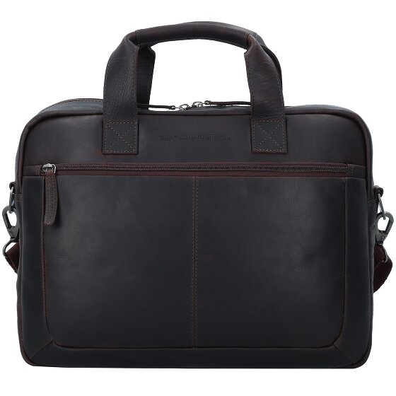 The Chesterfield Brand Wax Pull Up Porte-documents Cuir 40 cm Compartiment pour ordinateur portable