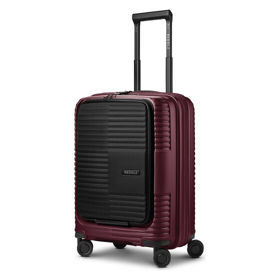 Redolz Essentials 17 2.0 4 roues Valise cabine 55 cm Compartiment ordinateur avec soufflet d'extension