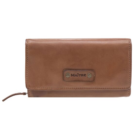 Maître Steinbach Dilara Porte-monnaie Protection RFID Cuir 16 cm