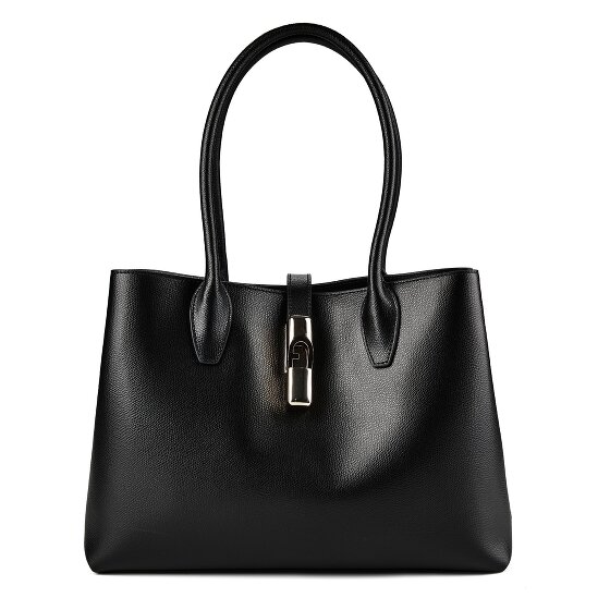 Furla Goccia Sac de shopper M Cuir véritable 33 cm