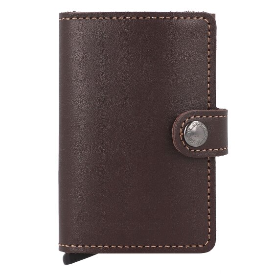 Secrid Miniwallet Original Porte-cartes de crédit Porte-monnaie RFID Cuir 6,5 cm