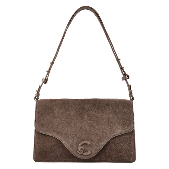 Coccinelle C-Me Sac à bandoulière Cuir véritable 32 cm