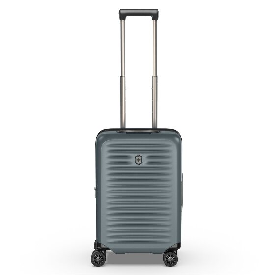 Victorinox Airox Advanced 4 roulettes Trolley de cabine S 55 cm Compartiment pour ordinateur portable avec soufflet d'extension