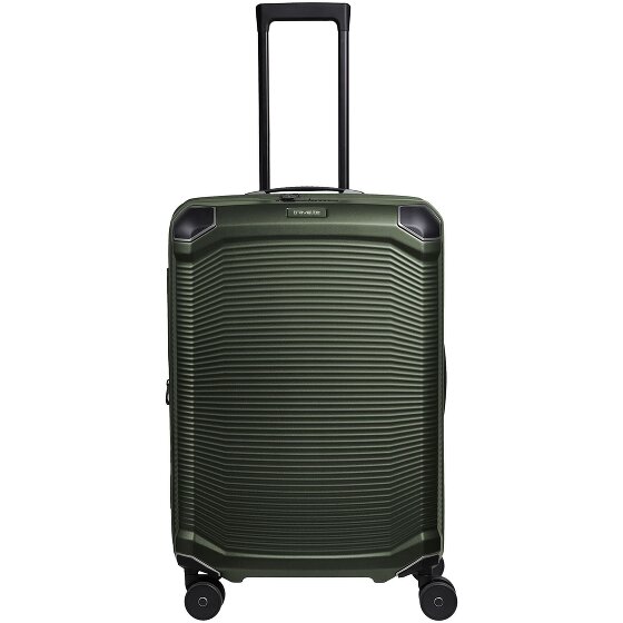 Travelite Millennium 4 roulettes Trolley 67 cm avec soufflet d'extension
