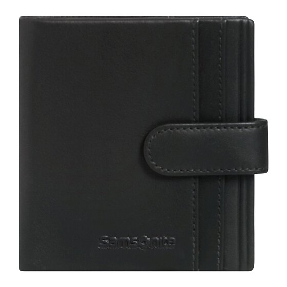 Samsonite Attack 3.0 Porte-monnaie Cuir véritable 10 cm