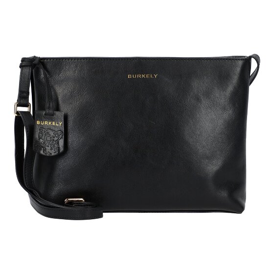 Burkely Fine Florence Sac à bandoulière Cuir véritable 24 cm