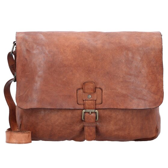 Harold's Messenger en cuir 35 cm